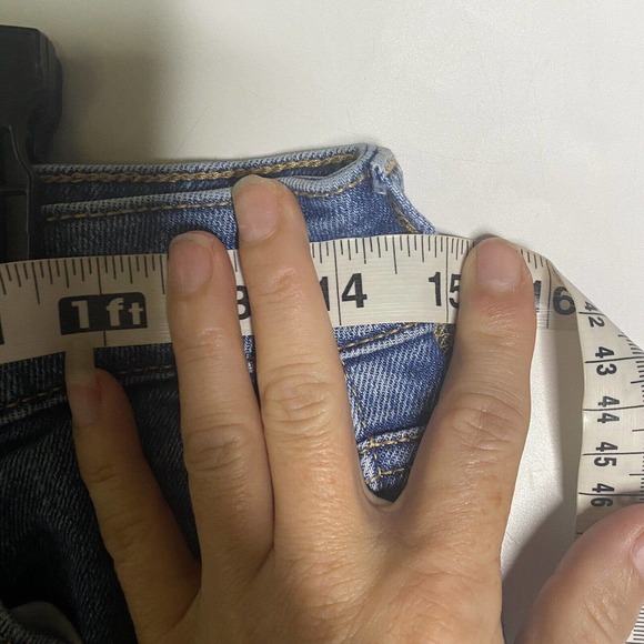 Old Navy Jeans Womens Size 8 Rockstar Super Skinny High Rise Denim Stretch - Picture 8 of 10